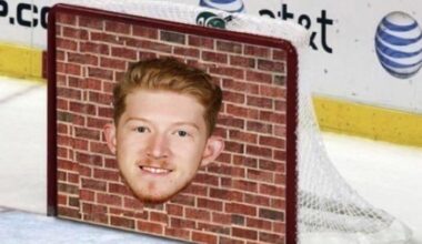 Dustin Wolf tonight vs Utah