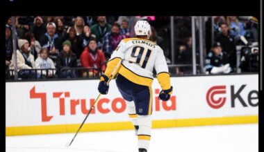 Stamkos is one goal away from hitting 600!⚡️