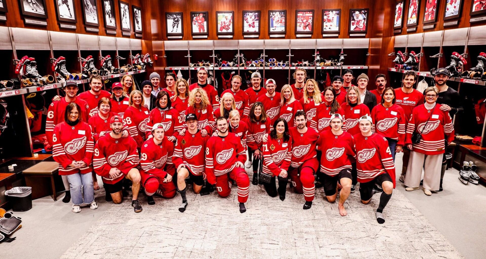 A great weekend with the moms