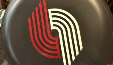 Nice giveaway at the game last night (if you like disc golf)