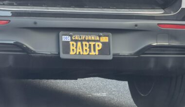 Saw one of you dorks driving today