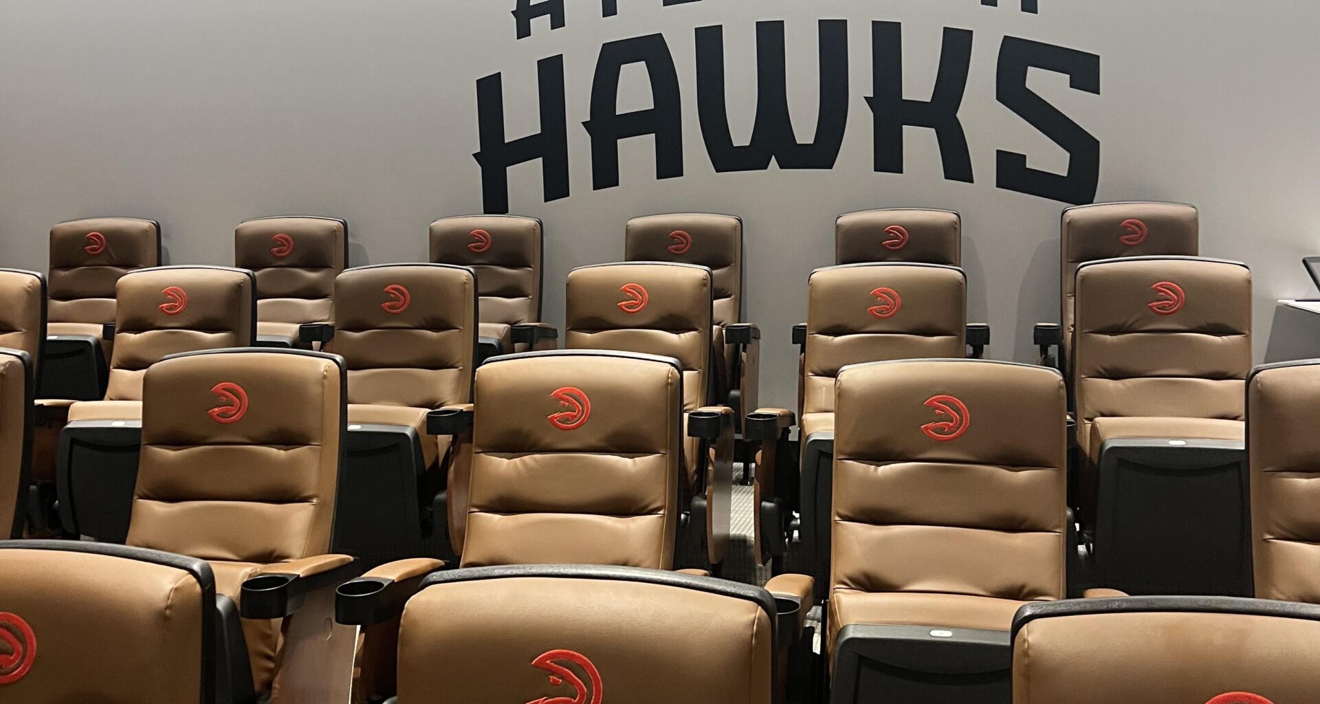Trapping myself in the Hawks Practice Facility until we win another game. Day 2. AMA
