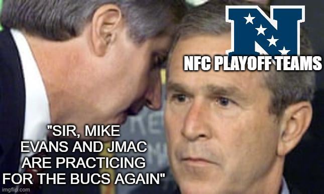 With a healthy Evans, Jmac, Bucky, Godwin and Emeka, we could be very dangerous...