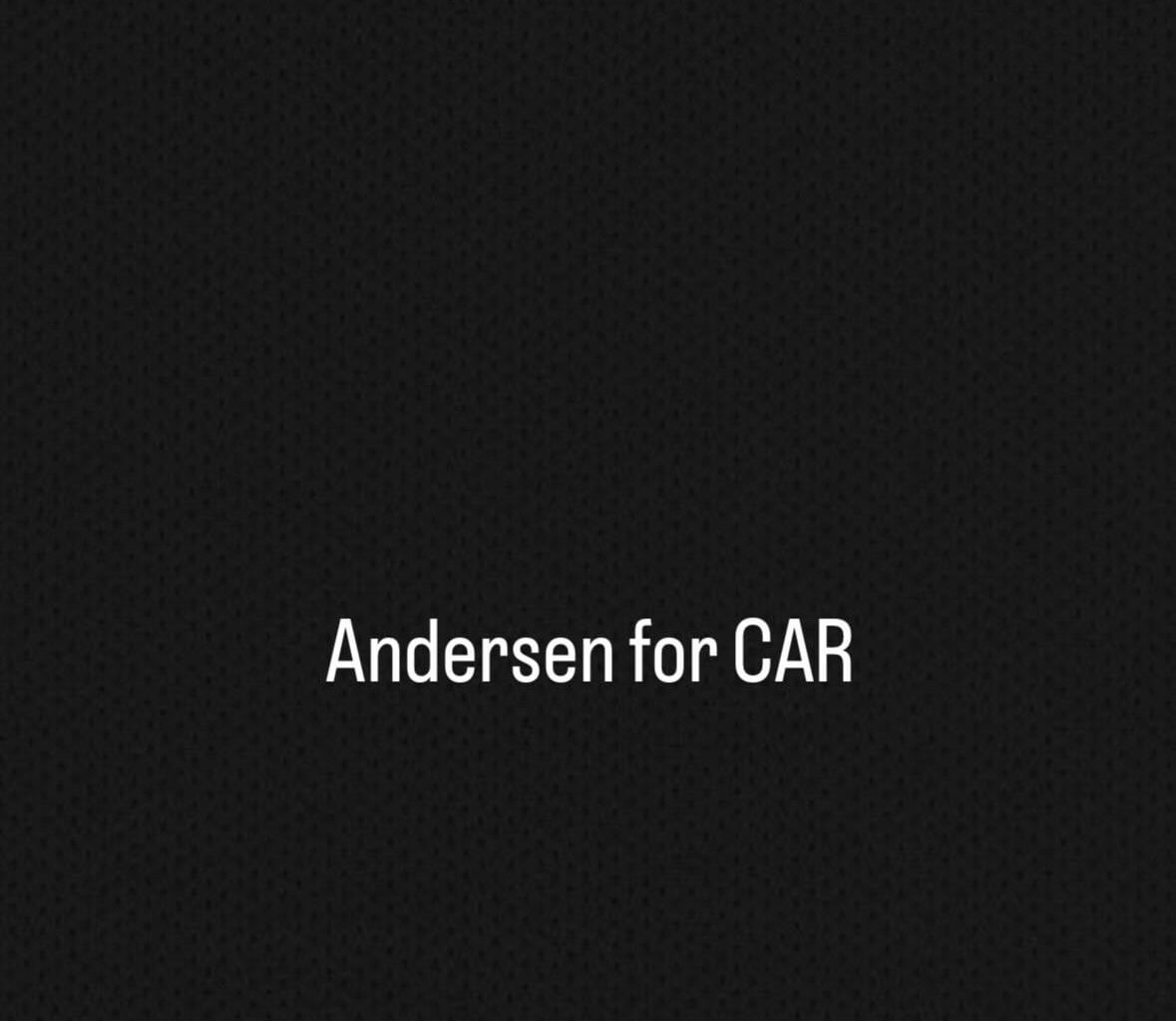 Andersen will be the starter tonight. Thoughts?