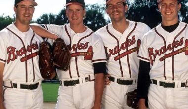 I miss this starting rotation ….maybe the greatest in history !