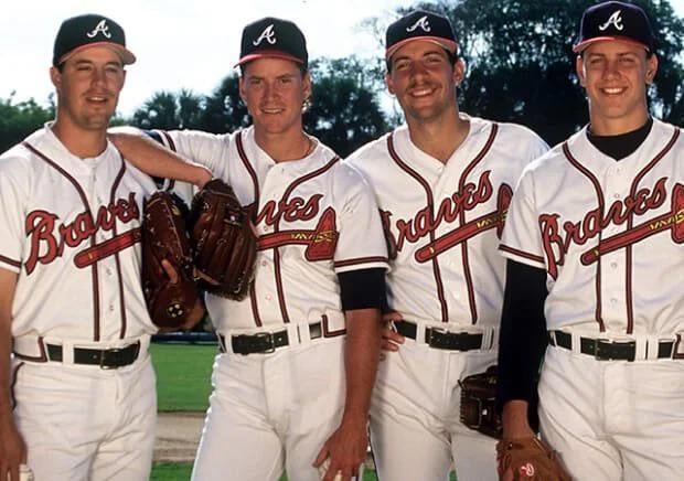 I miss this starting rotation ….maybe the greatest in history !