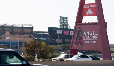 Anaheim Officials Once Again Put Angel Stadium in Play