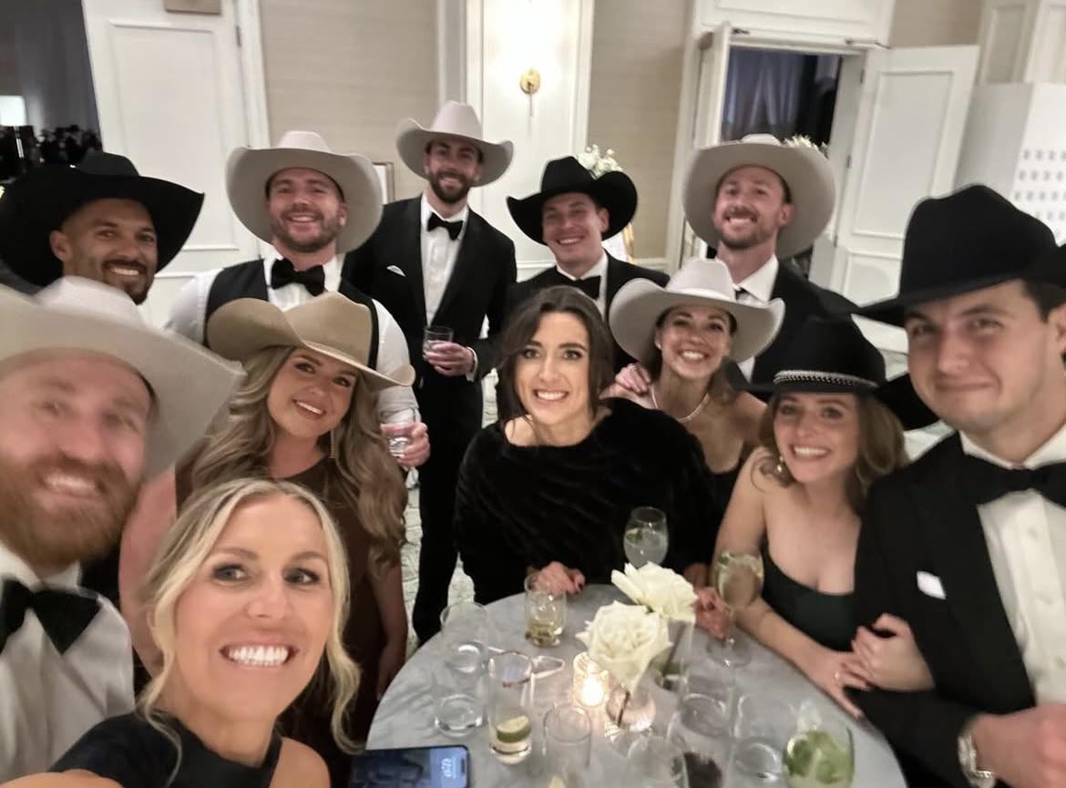 Mets at A.J. Minter’s Wedding!