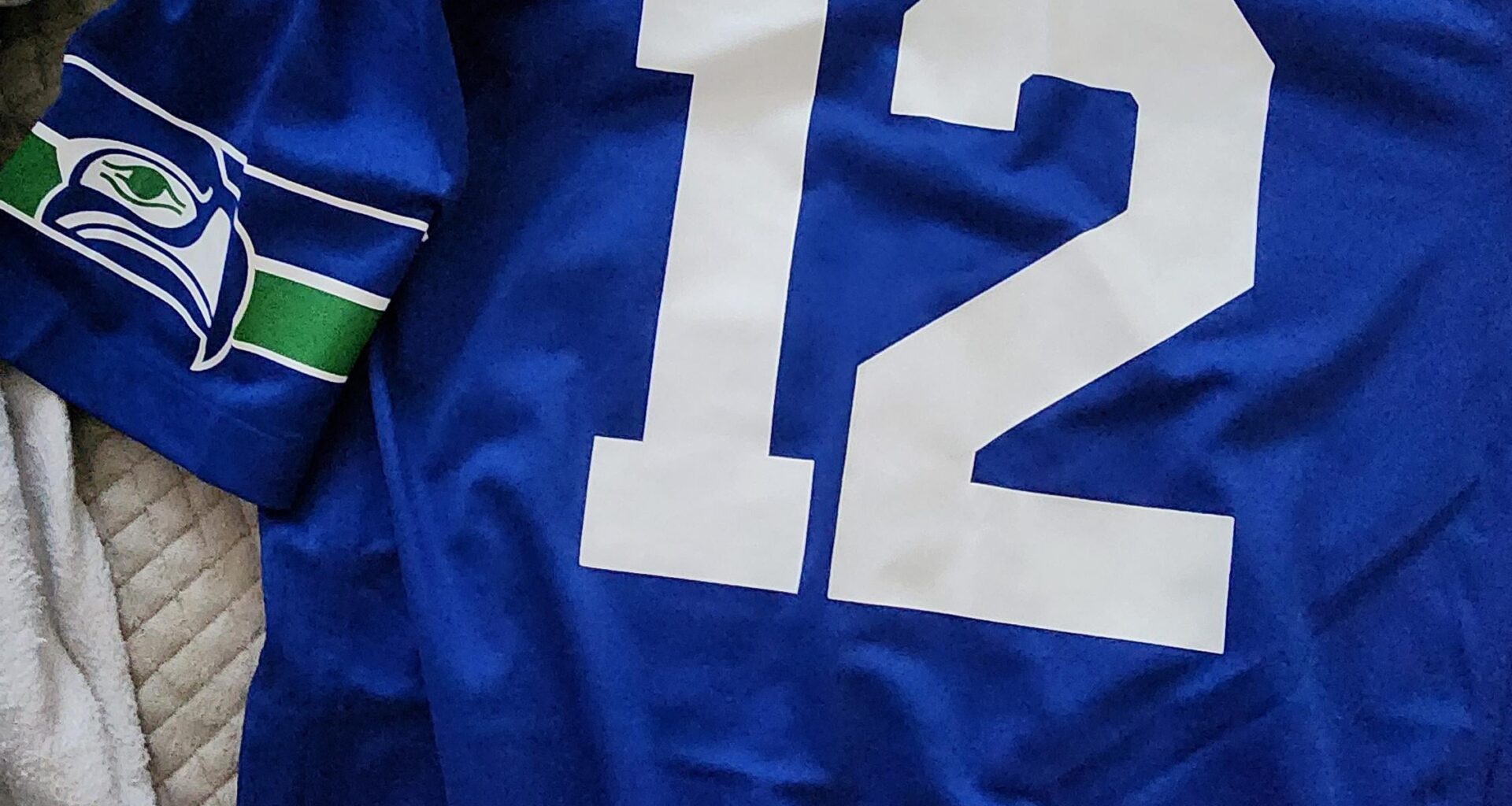 My wife got me a throwback jersey for Christmas. She's the best