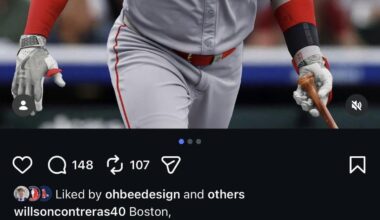 Wilson Contreras via Instagram