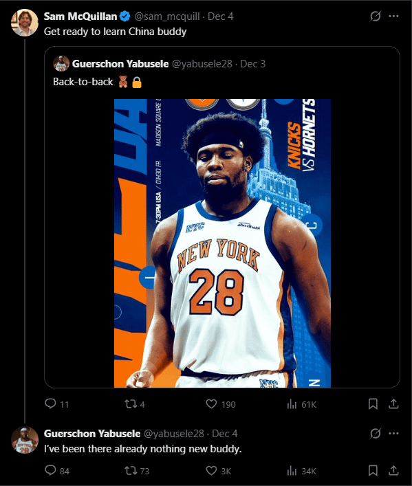 Yabusele response to hate