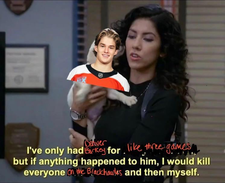 Heal up sweet prince 😭