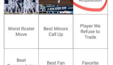 2025 Rays Wrap up: Day 3 - Best Player Acquisition