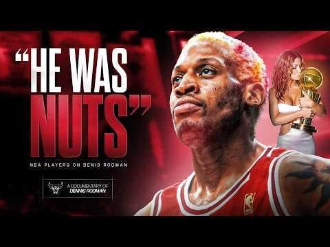 NBA Legends Explain Why Dennis Rodman Was Nuts: What if I told you that one of the greatest defenders and rebounders in NBA history barely slept, spent nights in Vegas, showed up hungover, and still dominated the league’s best players?