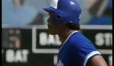 Saw this on Twitter the other day. Major Skirmish in Spring Training 1989 — Ron Darling hits Jesse Barfield. Blue Jays drill Strawberry in retaliation. Benches clear twice. Different intensity to spring training games in the ‘80s…