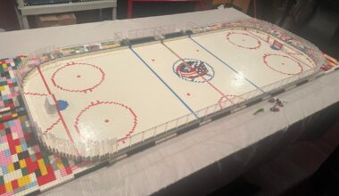 Phase 1 of Lego nationwide arena complete!