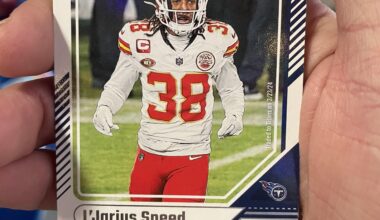 L’Jarius Sneed Card