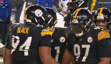 Yahya Black Working Overtime To Prepare For Baltimore