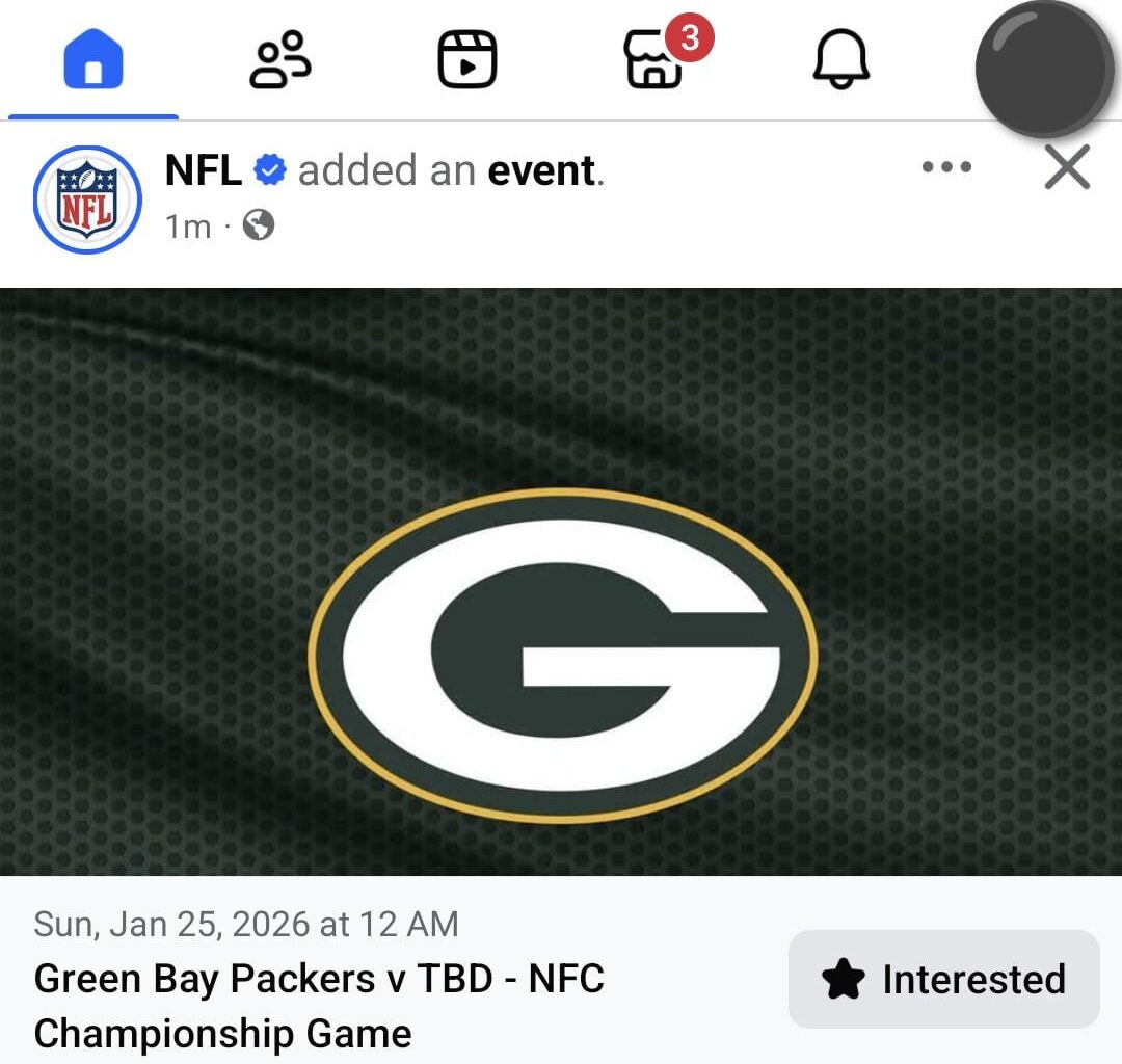 The NFL leaked the script on Facebook just now