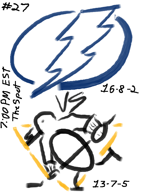 [PREGAME] Tampa Bay Lightning vs Pittsburgh Penguins - 7:00pm EST - 12/04/25 - The Spot - Let's Roast These (Ice) Turkeys Edition