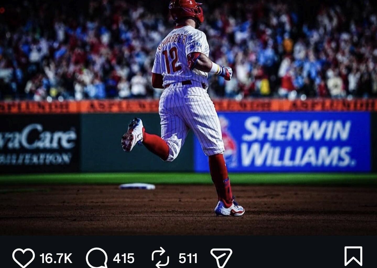 Schwarbs makes his first comments after the extension