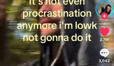 He’s talking about getting in the gym