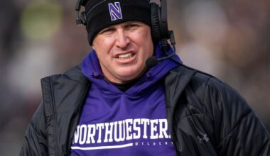 Sources: Michigan State targets Pat Fitzgerald as new coach