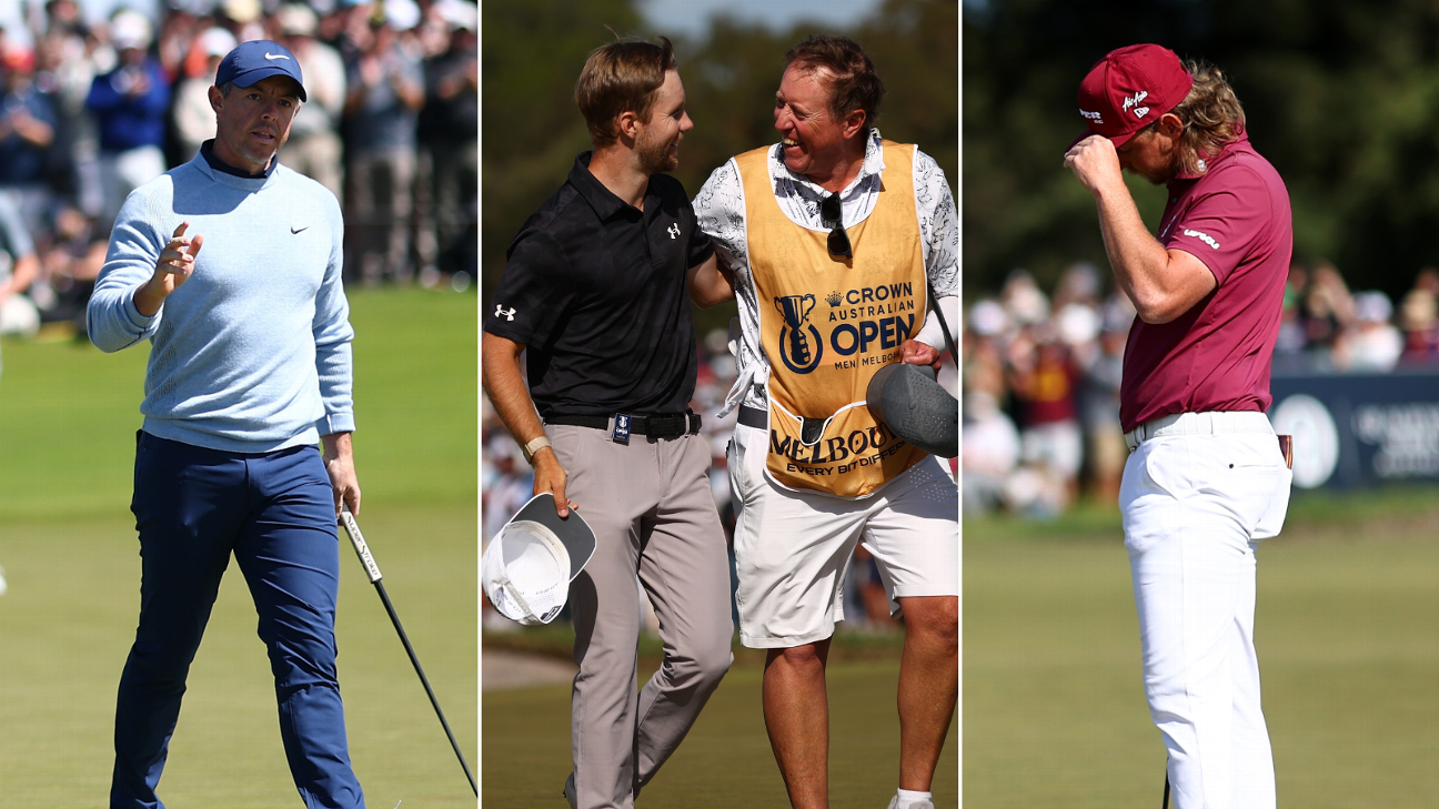 Rory thrills again as Dane upstages Smith in dramatic Australian Open ending