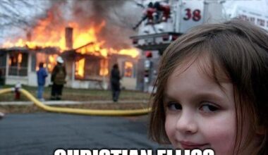 Elliss was out for blood yesterday