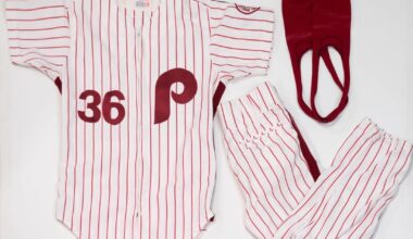 Found a game uniform from 1984