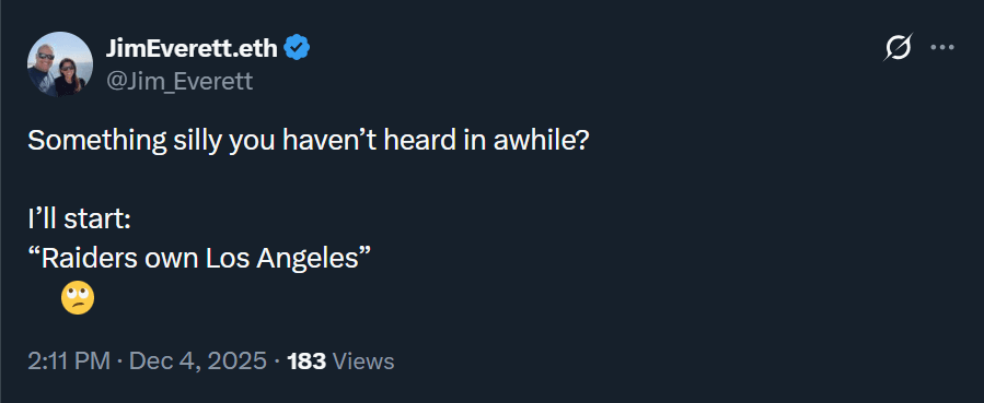 Former Rams QB Jim Everett has just stirred something!