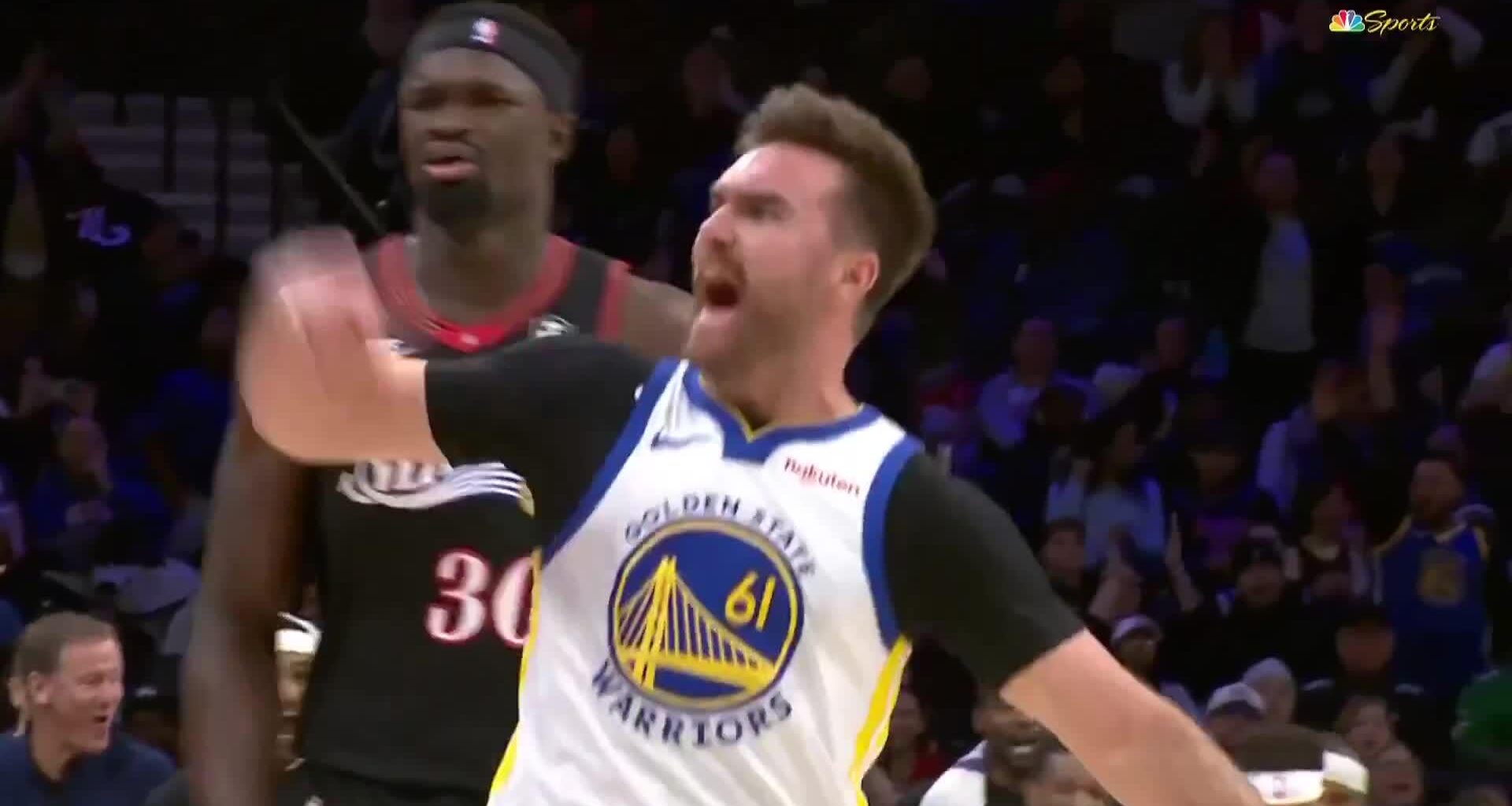 Pat Spencer to the Philly crowd: “I’M THAT MOTHER FU*KER”