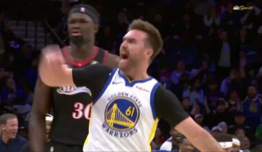 Pat Spencer to the Philly crowd: “I’M THAT MOTHER FU*KER”