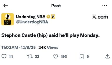 Castle is playing tonight!