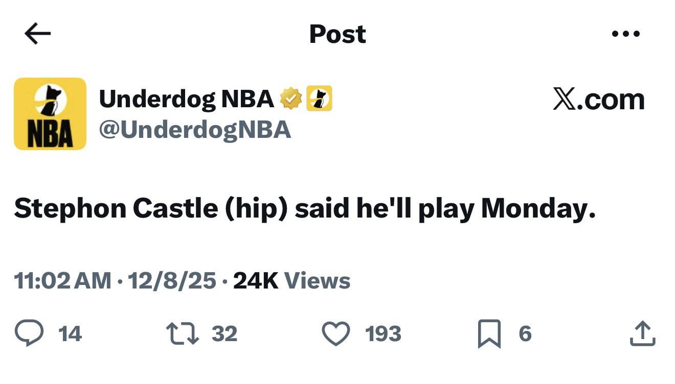 Castle is playing tonight!