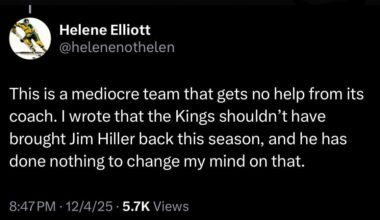 Helene has always been a real one