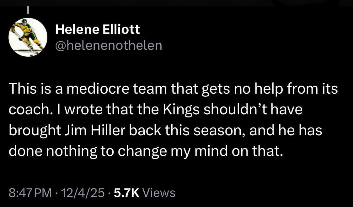 Helene has always been a real one