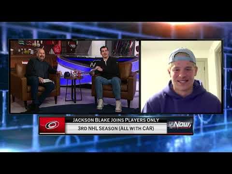 Players Only: Carolina Hurricanes forward Jackson Blake joins