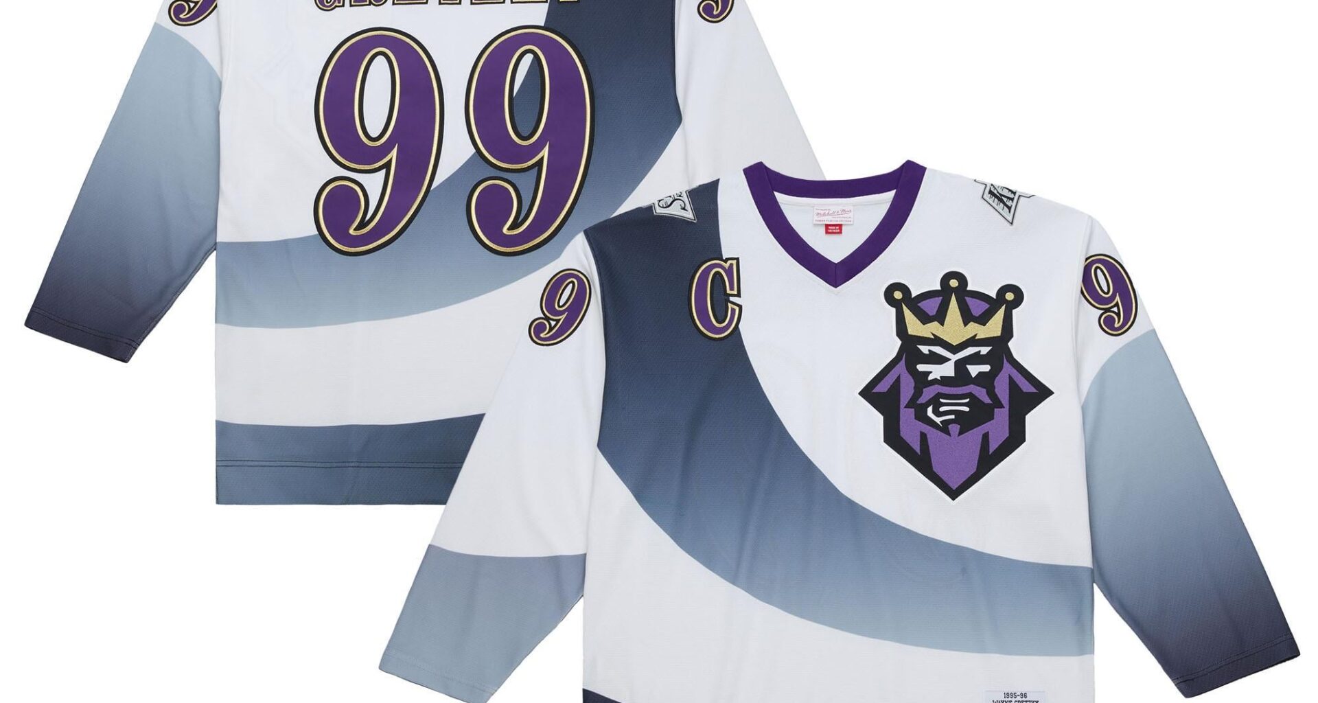35% off Wayne Gretzky Los Angeles Kings Mitchell & Ness 1995-96 Power Play Jersey