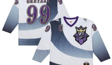 35% off Wayne Gretzky Los Angeles Kings Mitchell & Ness 1995-96 Power Play Jersey