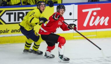 Inside Carter Bear’s long road to Canada’s World Junior team — and the work ethic that defines him