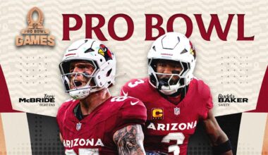 Pro Bowl- Cardinals
