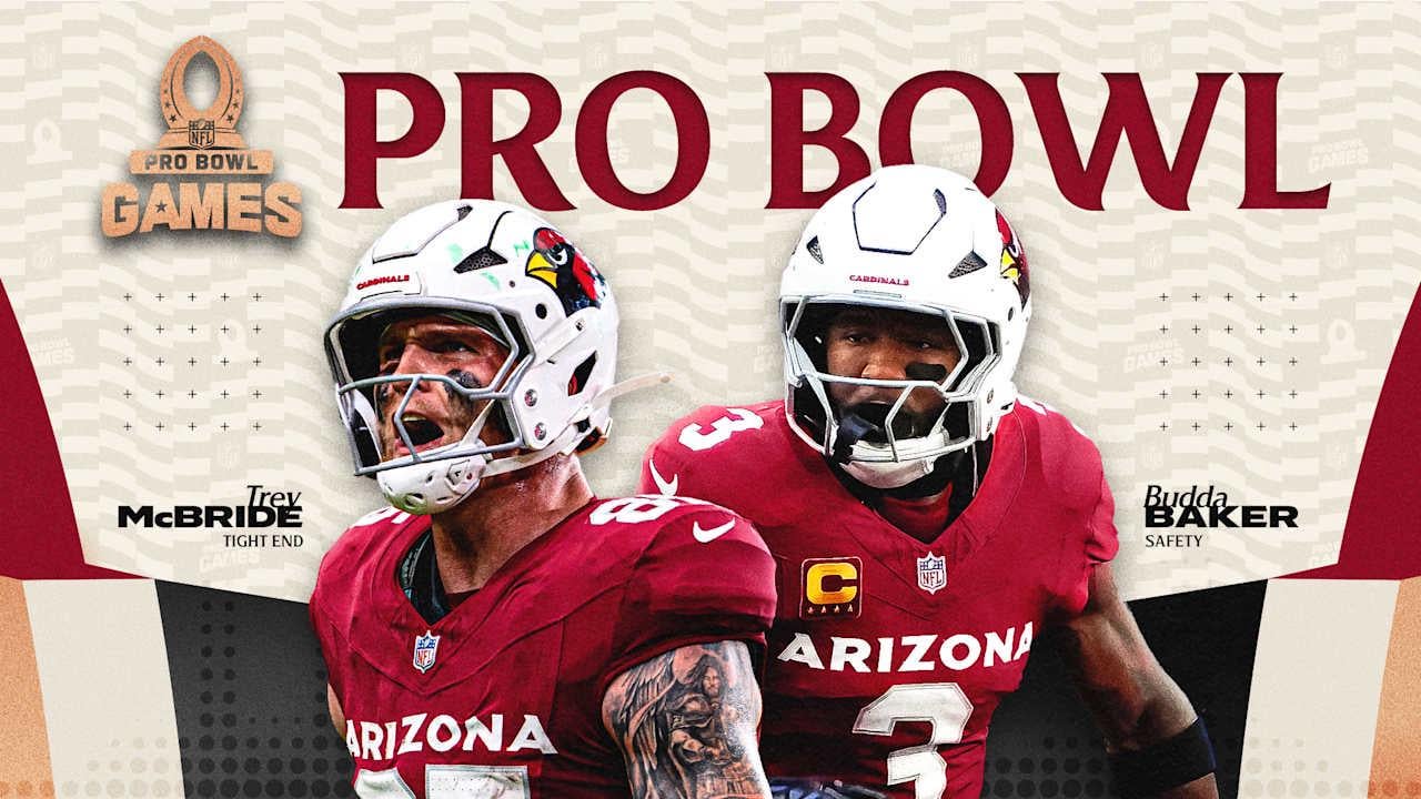 Pro Bowl- Cardinals