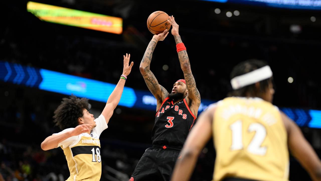 Raptors Takeaways: Shaky loss to Wizards highlights sobering stretch