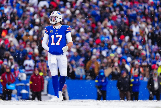 Josh Allen reminded the NFL why he is the league MVP