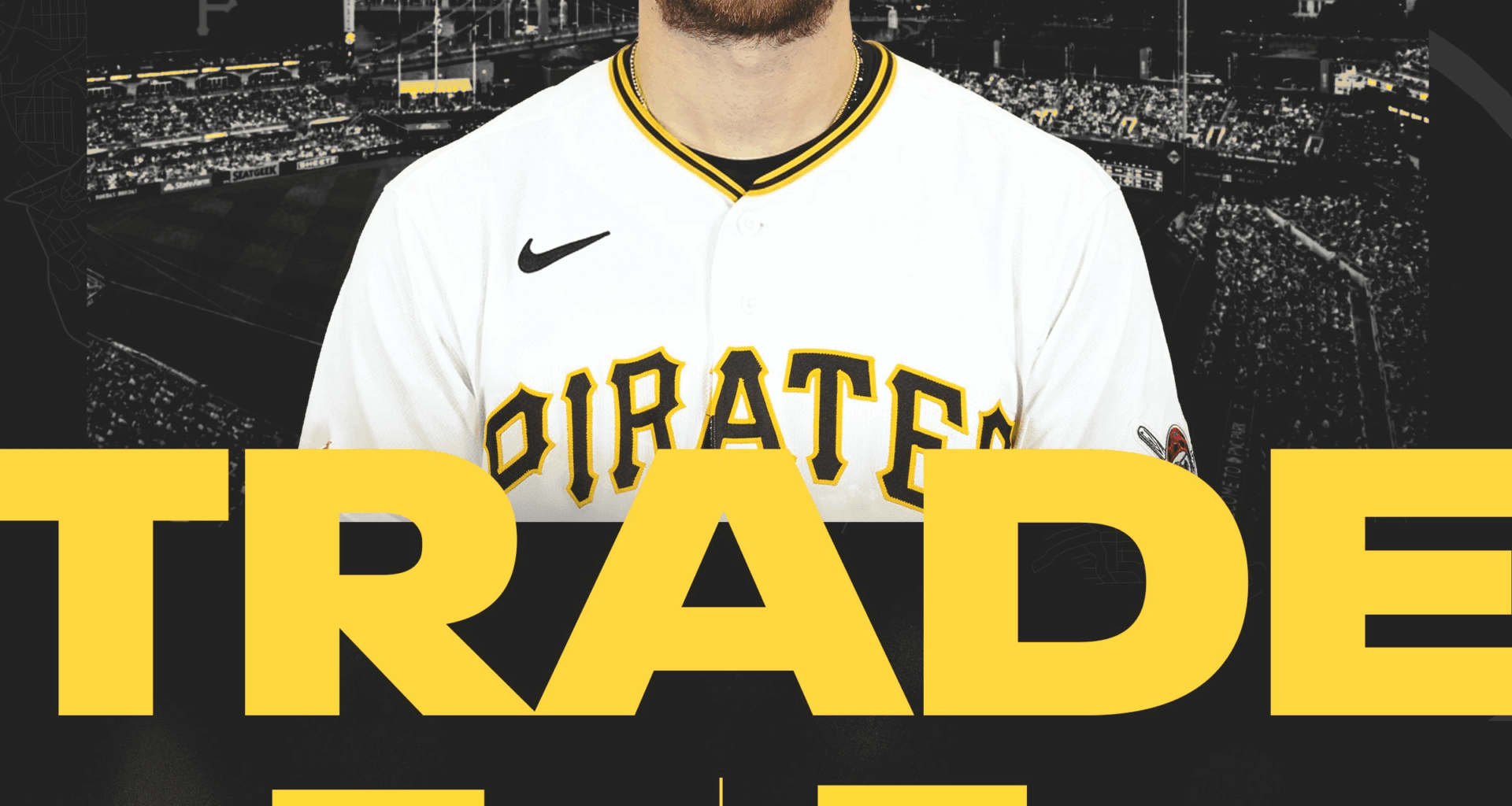 [Pirates] OFFICIAL: We have acquired 2B Brandon Lowe, LHP Mason Montgomery, and OF Jake Mangum from the Rays and have traded RHP Mike Burrows to the Astros as part of a three-team deal.