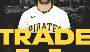[Pirates] OFFICIAL: We have acquired 2B Brandon Lowe, LHP Mason Montgomery, and OF Jake Mangum from the Rays and have traded RHP Mike Burrows to the Astros as part of a three-team deal.