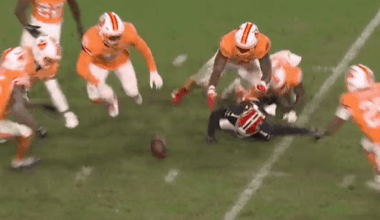 Guess who recovered this fumble