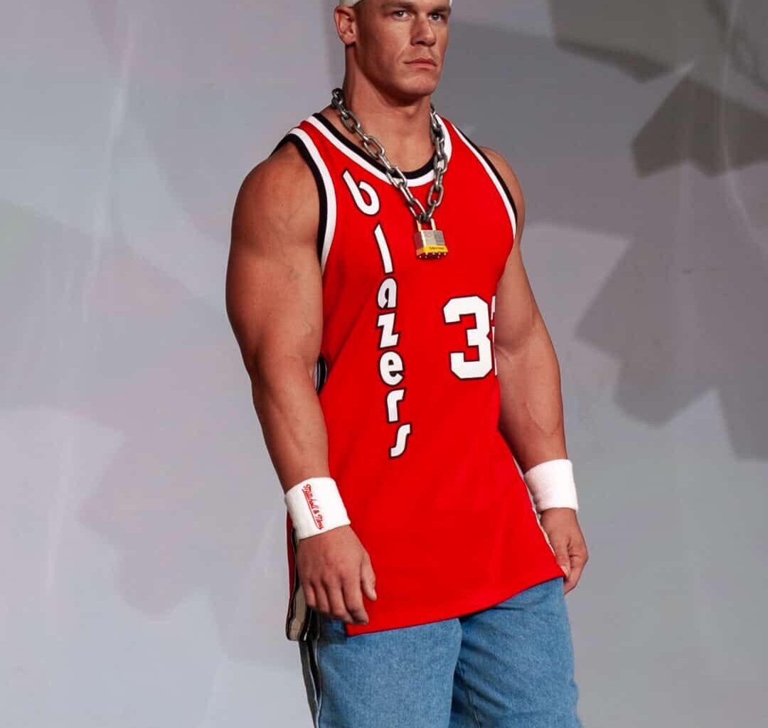 As a blazers and wrestling fan. This goes hard.