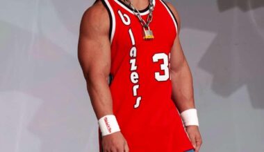 As a blazers and wrestling fan. This goes hard.